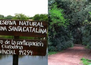 Santa Catalina quedó establecida como Reserva Natural Provincial