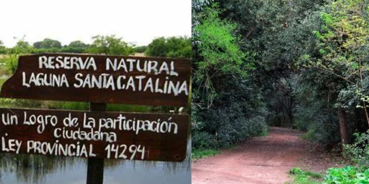 Santa Catalina quedó establecida como Reserva Natural Provincial