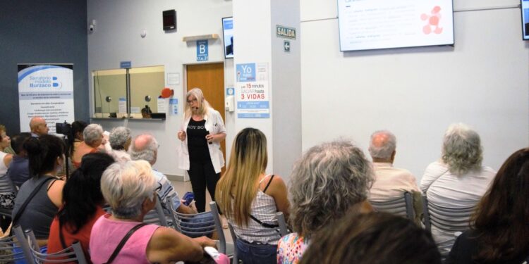 El Sanatorio Modelo Burzaco lanzó su ciclo anual de prevención de  enfermedades
