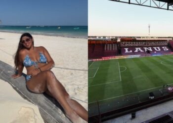 Es hincha de Lanús, se enteró que su pareja la engañaba a días de casarse y el club le hizo un regalo especial
