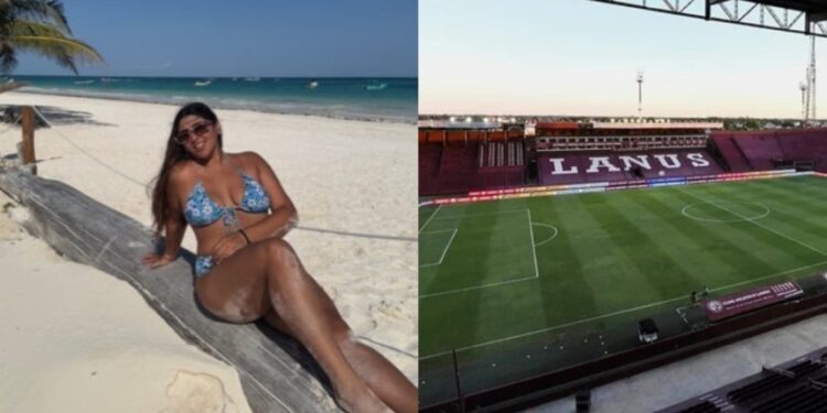 Es hincha de Lanús, se enteró que su pareja la engañaba a días de casarse y el club le hizo un regalo especial