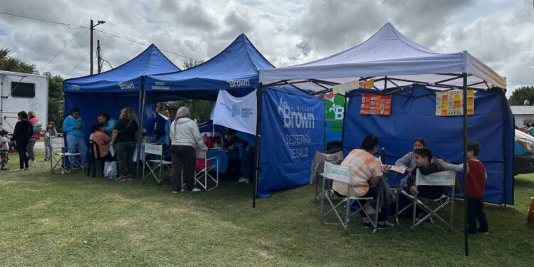 Llega a Burzaco un operativo con múltiples servicios de salud