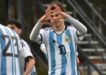 Francisco Baridó: se formó en un club de Mármol, jugó en Boca, pasó a Juventus y jugará en la Selección Sub 17