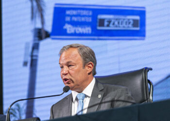 Cascallares abrió las sesiones del  Concejo con anuncios sobre seguridad, obras y educación