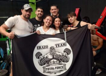 Powerlifting: seis levantadores de pesas de Claypole van por la clasificación al nacional