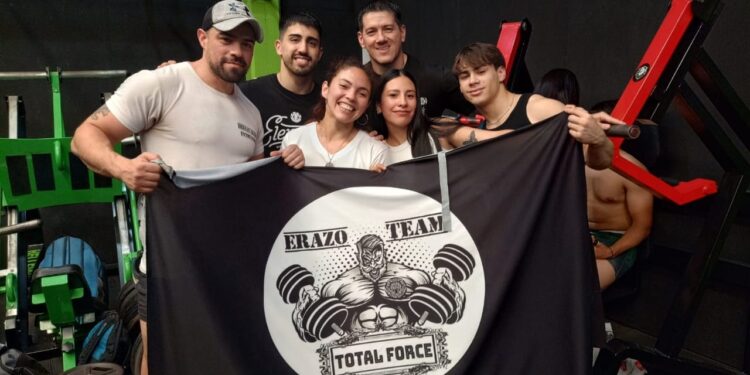 Powerlifting: seis levantadores de pesas de Claypole van por la clasificación al nacional