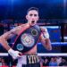 Yiyo campeón: el boxeador de Burzaco ganó el título Fedelatín ante un duro rival