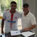 Arandilla cruzó a los dirigentes de Brown de Adrogué: «A ellos no les interesan los pibes del club»