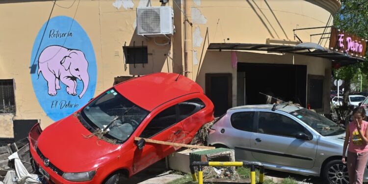 Brown abraza a Bahía: los puntos de recepción de donaciones para ayudar tras el histórico temporal