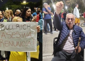 Pedido de justicia en Remedios de Escalada por Pablo Grillo, el fotógrafo herido en la marcha