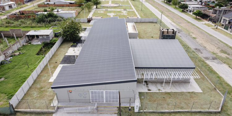 Construyen una nueva escuela especial en Longchamps