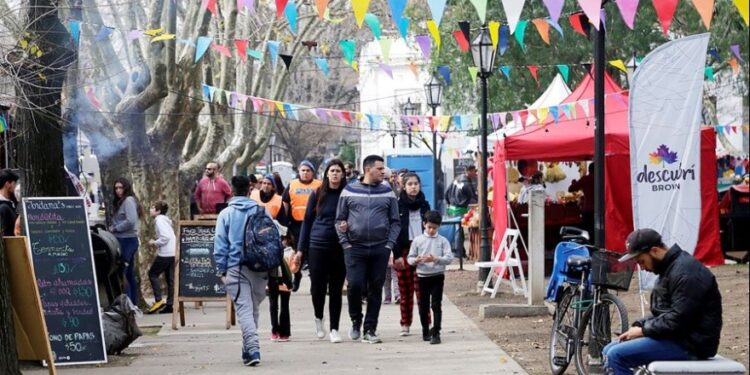 Con show, ferias y muestras, llega Brown a Cielo Abierto a Burzaco
