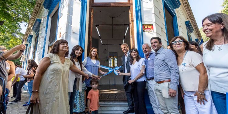 En el inicio de clases inauguraron un jardín de infantes en Adrogué