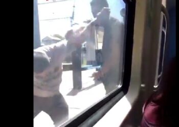 Temperley: un empleado de seguridad del Roca noqueó a un pasajero ebrio