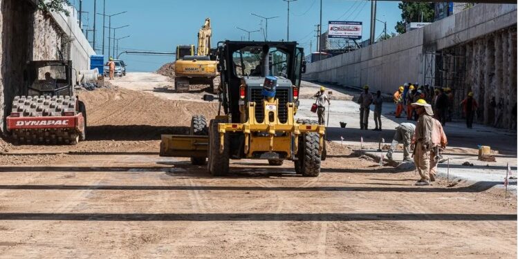 Burzaco: asfaltaron el túnel y entra en la etapa final el viaducto de Los Pinos