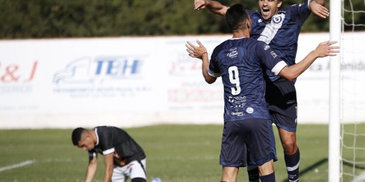 Sanma consiguió un triunfazo de visitante y volvió a sumar de a tres