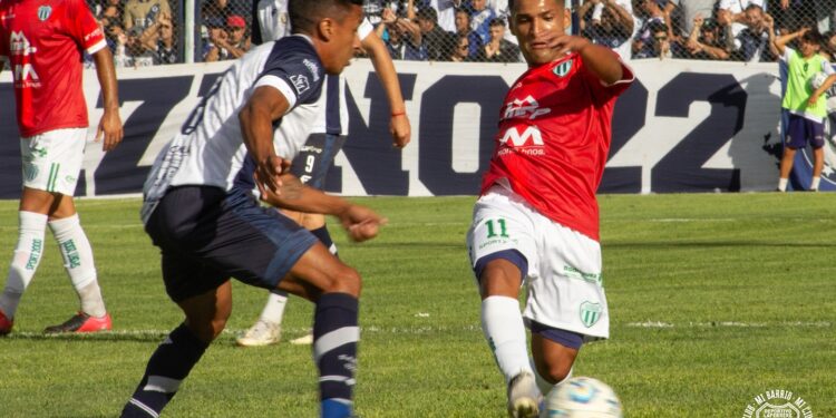 Burzaco: a Sanma se lo empataron en el final y sigue con dudas