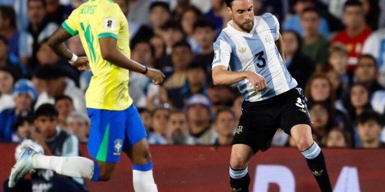 Tagliafico clausuró su lateral, fue figura y jugará su segundo mundial