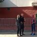 Ni Peter Parker se salva de que le pidan el DNI: la policía detuvo al hombre araña en la estación de  Longchamps