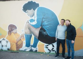 El nuevo espacio entre Lomas y Lanús para homenajear a Maradona