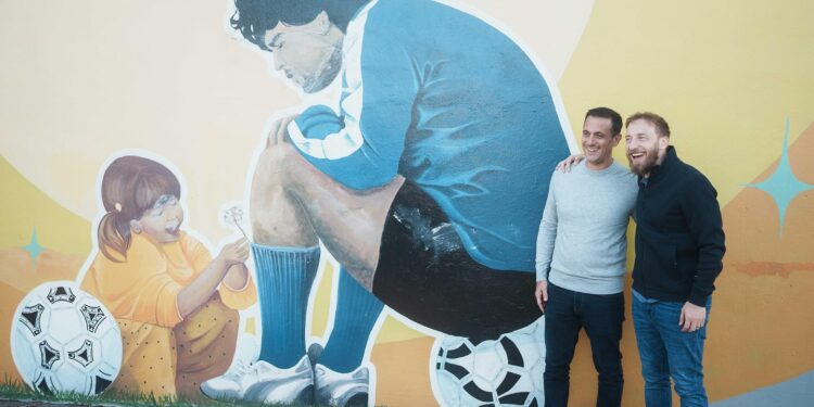 El nuevo espacio entre Lomas y Lanús para homenajear a Maradona