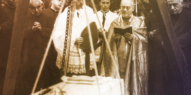 Se cumplen 90 años de la colocación de la piedra fundacional del Cottolengo Don Orione