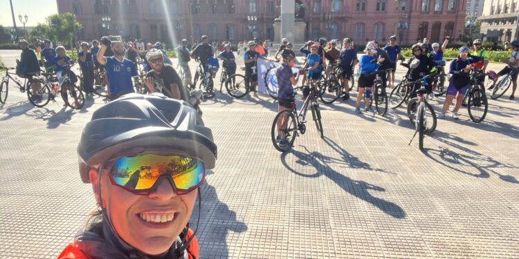 “Burzaco Pedalea”, la iniciativa de un grupo de amigos unidos por el amor a la bicicleta