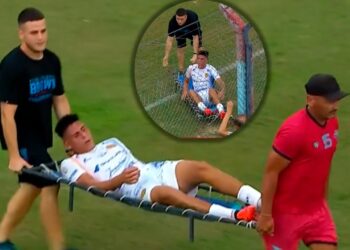 Vuelve a jugar Brown de Adrogué tras el escándalo ante Dock Sud, que confirmó la lesión del jugador