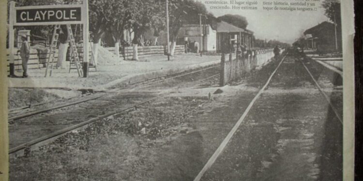 Claypole celebra 141 años: un recorrido por su historia