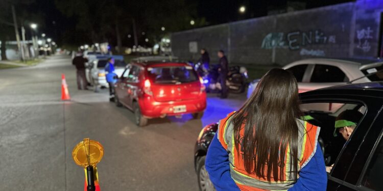 Nuevos operativos de tránsito sorpresivos y nocturnos en Almirante Brown