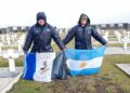 Dos ex combatientes, de Mármol y Burzaco, viajaron a Malvinas a través de un programa del municipio