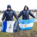 Dos ex combatientes, de Mármol y Burzaco, viajaron a Malvinas a través de un programa del municipio
