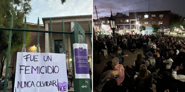 «Perpetua para el femicida»: a un mes del crimen, pidieron justicia para Noelia Torres