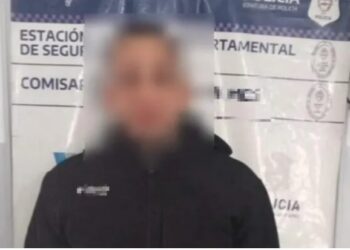 Detuvieron a un policía porteño que manejaba una moto robaba en Quilmes