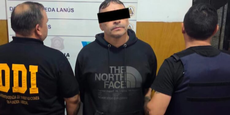 Detuvieron en Rafael calzada al último acusado por el crimen del veterano de Malvinas en un asalto en Lanús