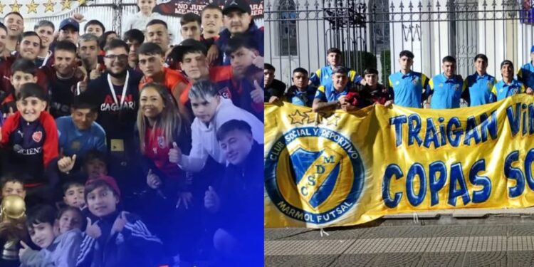 Dos clubes de Brown competirán en Brasil en un torneo sudamericano de futsal