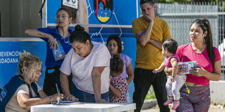 Con pediatría, odontología y castraciones de animales, llega a Claypole un operativo de salud