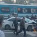 El tren arrolló un auto que cruzó con la barrera baja en Adrogué