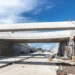 Burzaco: entró en la etapa final el viaducto de la rotonda Los Pinos
