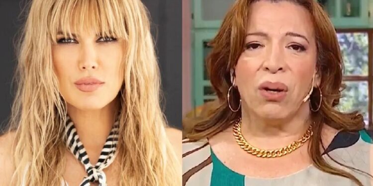 Lizy Tagliani se quebró en vivo: entre lágrimas, negó las acusaciones de Viviana Canosa