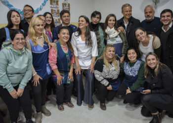 Inauguraron una nueva escuela de educación especial en Brown