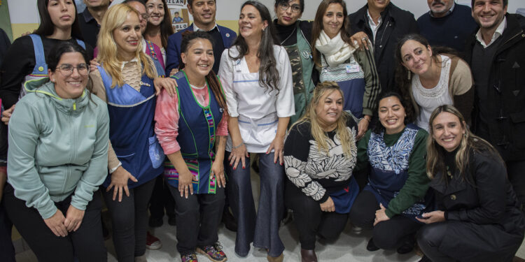 Inauguraron una nueva escuela de educación especial en Brown