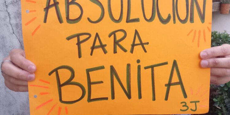 Piden la absolución de Benita, la mujer que mató a su marido para defenderse de una golpiza