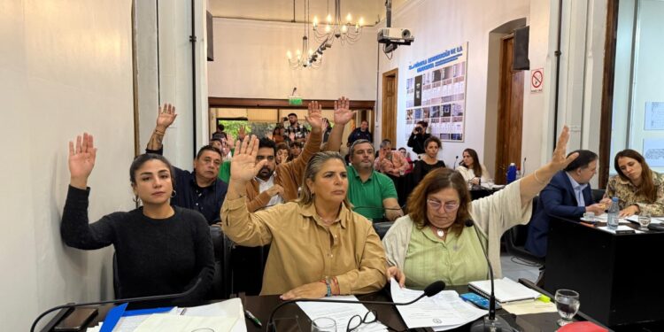 Por amplia mayoría, el Concejo aprobó la rendición de cuentas de Brown