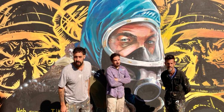 El Eternauta en Burzaco, Glew, Adrogué y Calzada: de la historieta a la TV y de la pantalla a las paredes