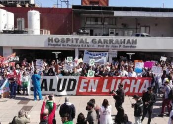El gobierno aplica  su política de ajuste en el Garrahan y los trabajadores denuncian vaciamiento