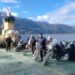 «La Vueltita en Moto»: Cinco amigos del sur del conurbano hicieron un viaje alucinante por la Carretera Austral