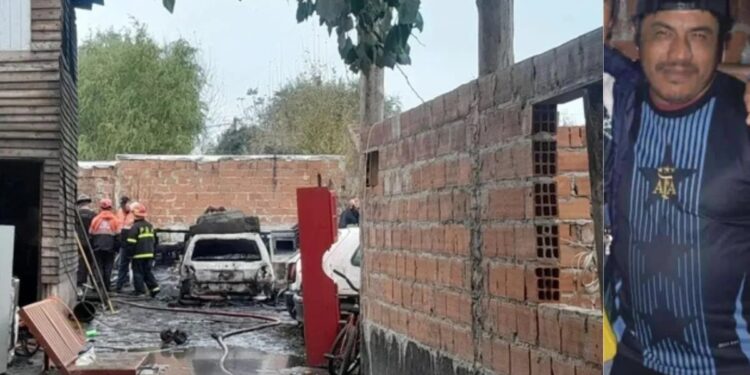 Un vecino de Korn murió tras salvar a toda su familia de un incendio en Mar del Plata