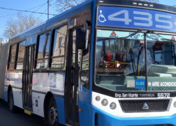 Extienden hasta Glew el recorrido del colectivo que unía Korn con Monte Grande