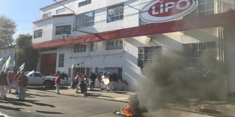 Cierra Lipo en Lanús: final amargo para una golosina clásica de la Argentina
